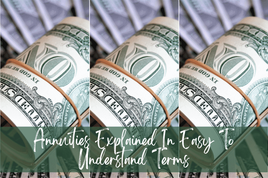 Annuities Explained In Easy To Understand Terms - The Silver Diaries